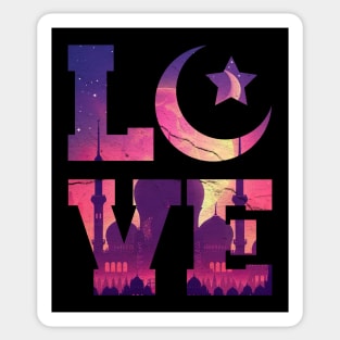 Love Ramadan-Time Sticker